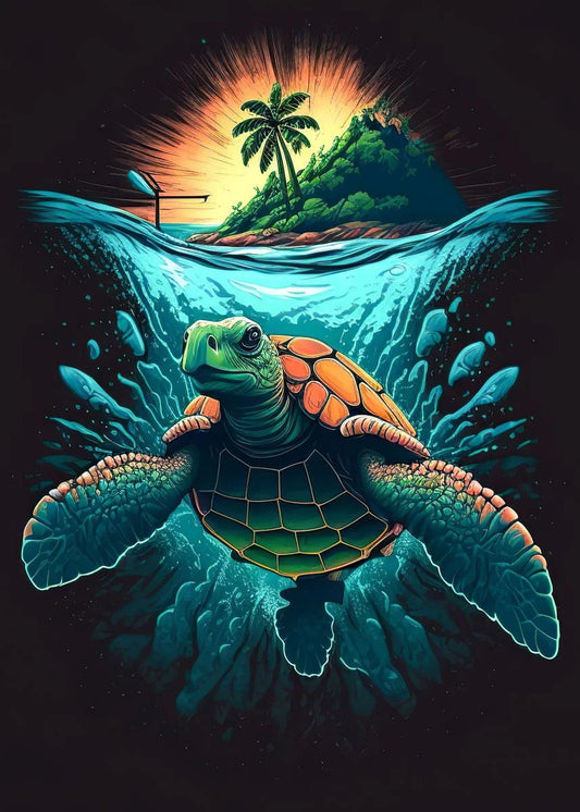🔥LAST DAY 80% OFF-Turtle Island