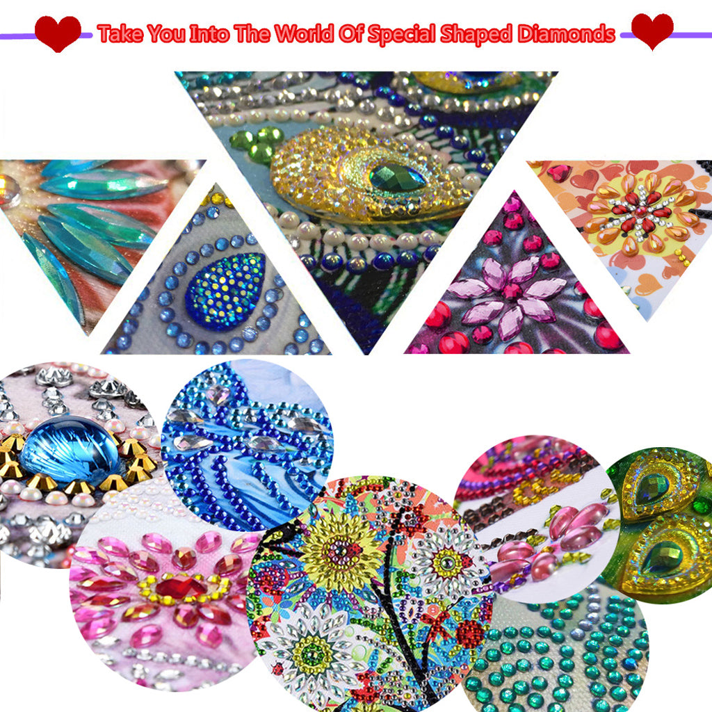 🔥LAST DAY 80% OFF-DIY Mandala J Diamond Painting Coasters