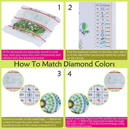 🔥LAST DAY 80% OFF-DIY Flower C Diamond Painting Coasters