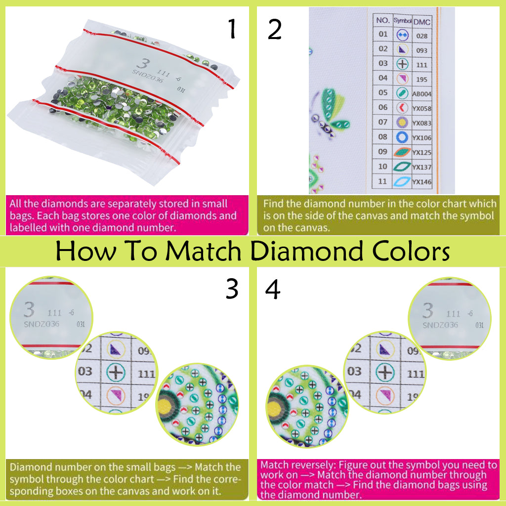 🔥LAST DAY 80% OFF-DIY Mandala B Diamond Painting Coasters
