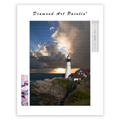 🔥LAST DAY 80% OFF-Lone Lighthouse