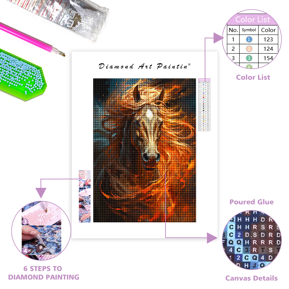🔥LAST DAY 80% OFF-A powerful noble horse