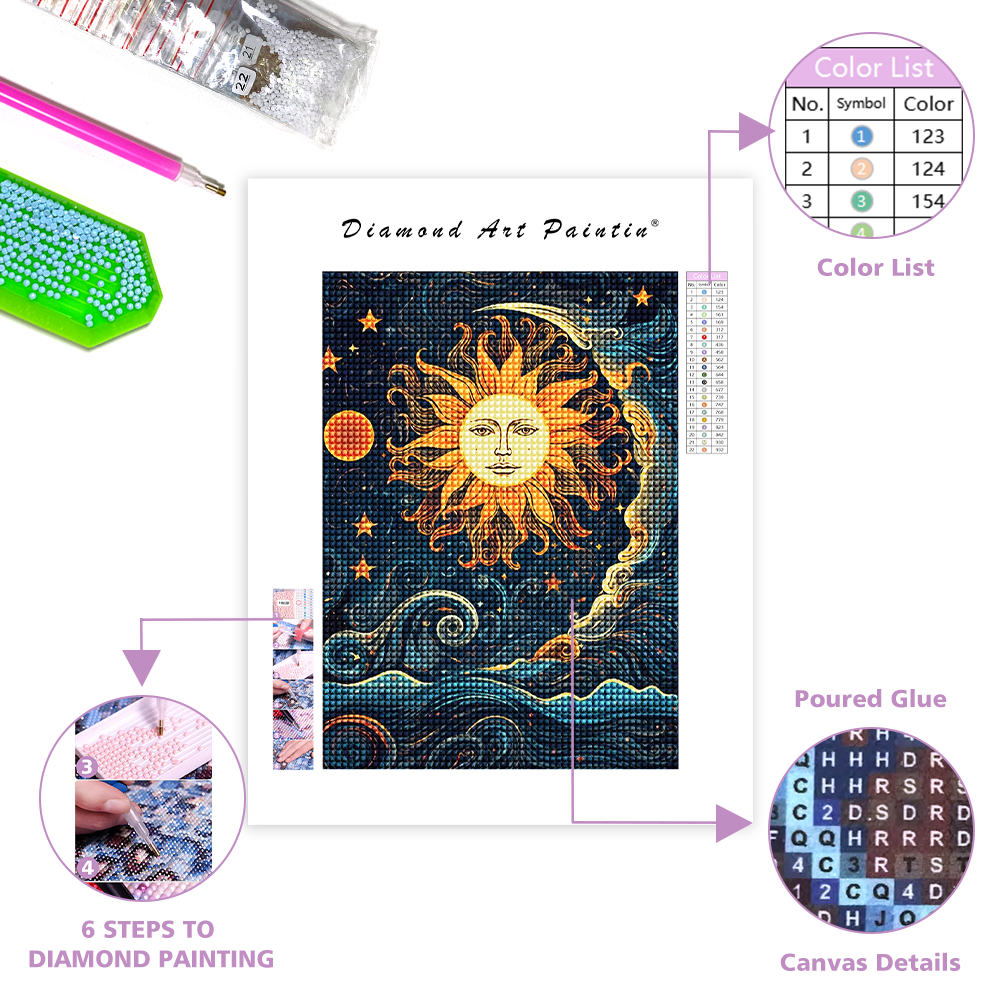 🔥LAST DAY 80% OFF-The Sun and Moon Dance Together