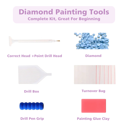🔥LAST DAY 80% OFF-Diamond Painting Halloween by Number Kits