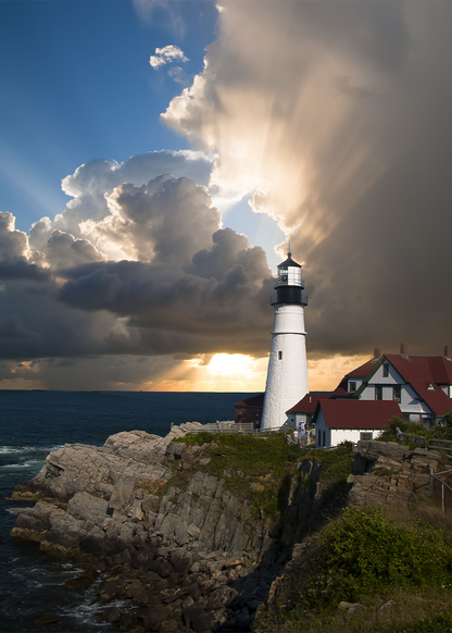 🔥LAST DAY 80% OFF-Lone Lighthouse