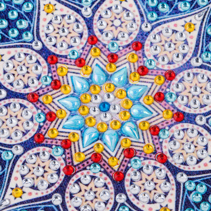 🔥LAST DAY 80% OFF-DIY Mandala A Diamond Painting Coasters